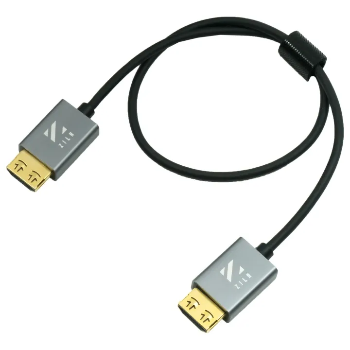 ZILR HDMI Secure Cable with Ethernet 100cm / 33" **