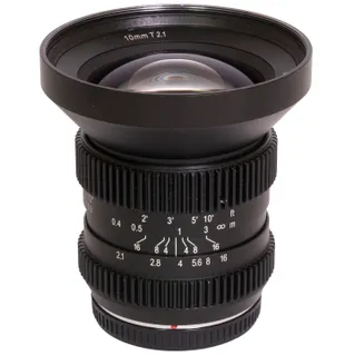 SLR Magic HyperPrime CINE 10mm T2.1 lens for Micro Four Thirds Mount