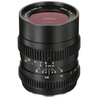 SLR Magic HyperPrime CINE 25mm T0.95 (III) Lens Micro Four Thirds Mount