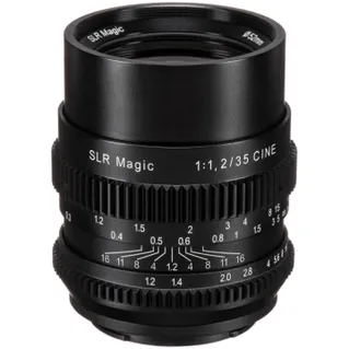 SLR Magic CINE 35mm f/1.2 lens for Sony E-mount