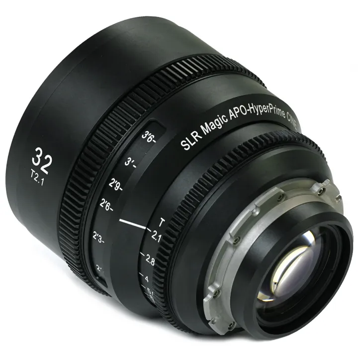 SLR Magic APO HyperPrime Cine 32mm T2.1 Lens
