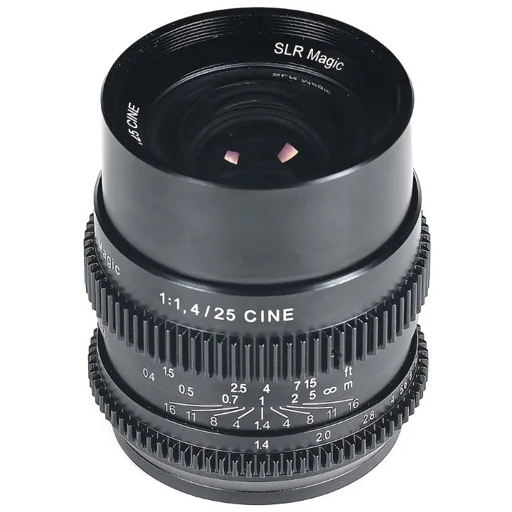 SLR Magic CINE 25mm f/1.4 lens for Sony E-mount