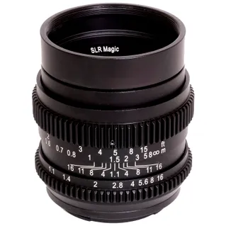 SLR Magic Cine 50mm f/1.1 Lens for Sony E-mount **