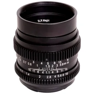 SLR Magic Cine 50mm f/1.1 Lens for Sony E-mount