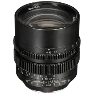 SLR Magic HyperPrime CINE 50mm T0.95 Lens for Micro Four Thirds Mount