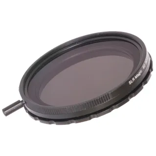 SLR Magic Variable ND Filter (62mm rear thread, 72mm front) **
