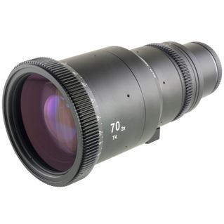 SLR Magic 2x, 70mm T4 Anamorphot-CINE lens MFT MT inc SingleLensCase & HoodAdapt