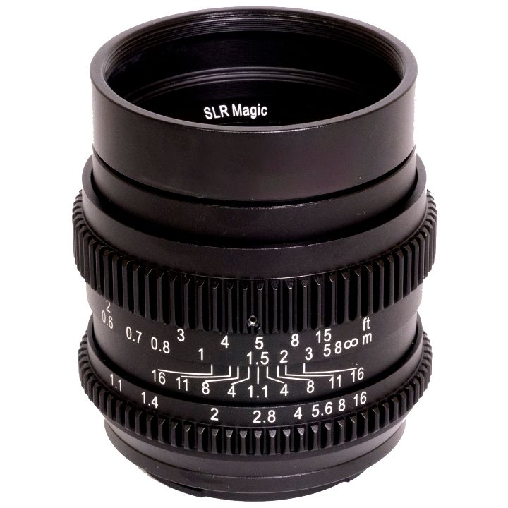 SLR Magic Cine 50mm f/1.1 Lens for Sony E-mount **