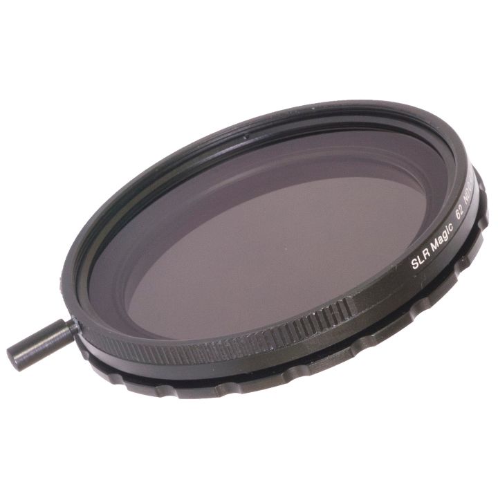 SLR Magic Variable ND Filter (62mm rear thread, 72mm front) **