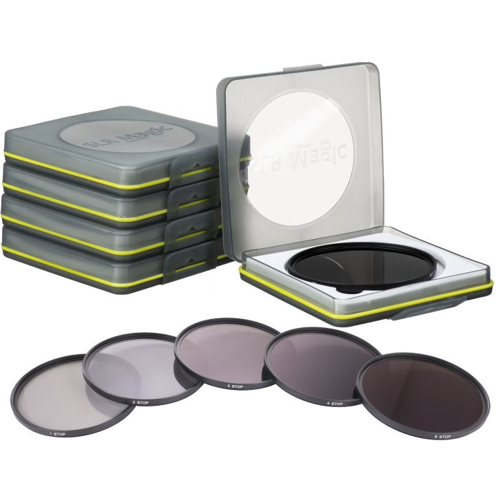 SLR Magic Set of 5 ND Filters (1-5 stops) 82mm **