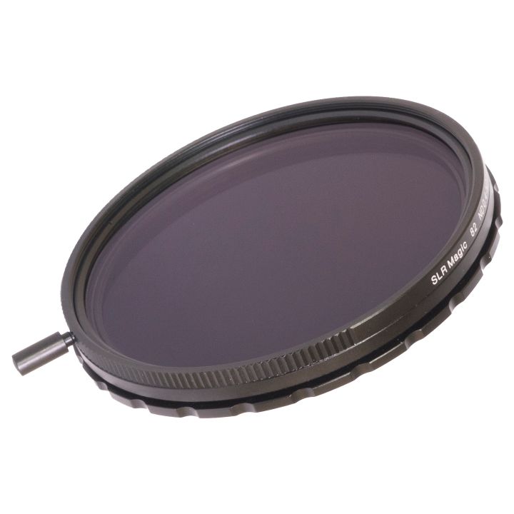 SLR Magic Variable ND Filter (82mm rear thread, 86mm front)