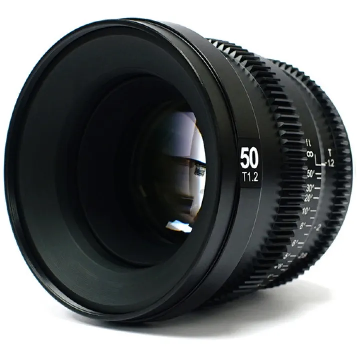 SLR Magic MicroPrime Cine 50mm T1.2 lens for Sony E-mount