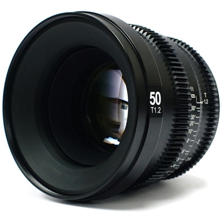 SLR Magic MicroPrime Cine 50mm T1.4 lens for Sony E-mount