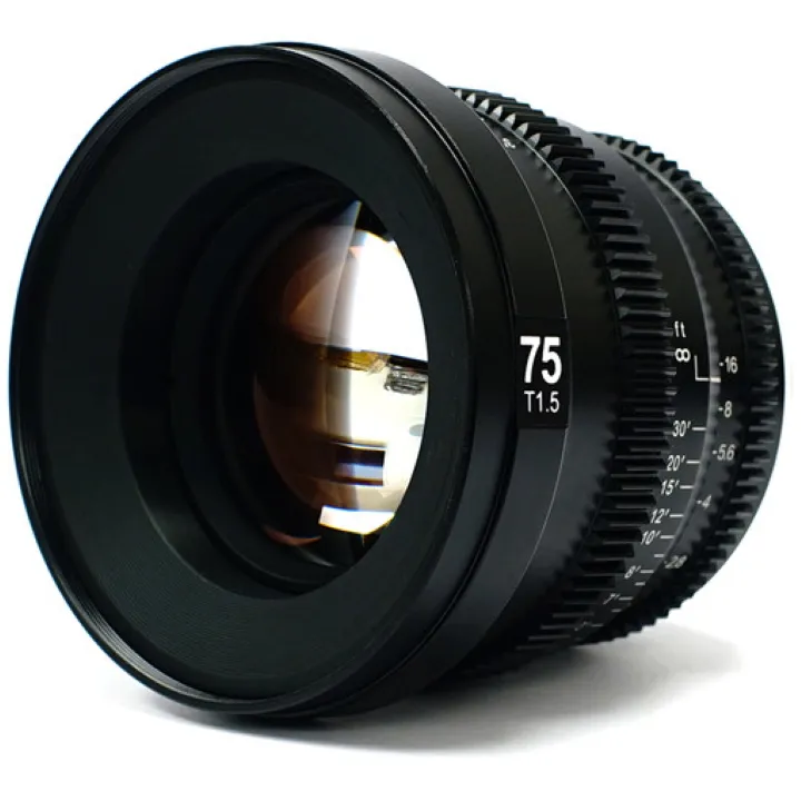 SLR Magic MicroPrime Cine 75mm T1.5 Lens for Sony E-mount