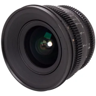 SLR Magic MicroPrime Cine 18mm T2.8 Lens for Sony E-Mount