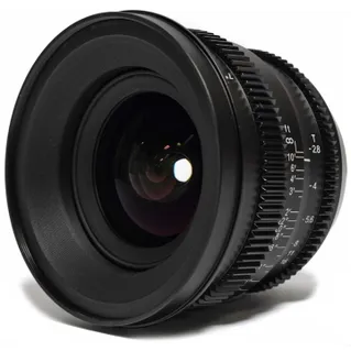 SLR Magic MicroPrime Cine 18mm T2.8 Lens for Micro Four Thirds Mount