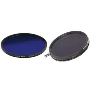 SLR Magic Variable ND II Filter 77mm & IRND Filter 86mm Set **
