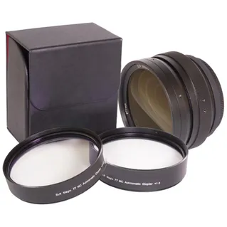 SLR Magic Anamorphot-50 Bundle Anamorphot-50 with Achoromatic Diopter Set (2) +0.33 & +1.33