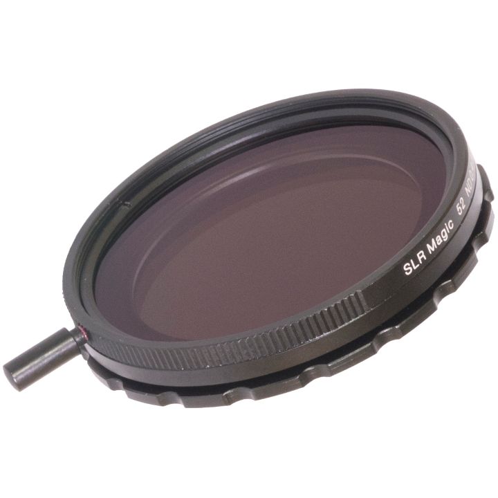 SLR Magic Variable ND Filter (52mm rear thread, 62mm front) **