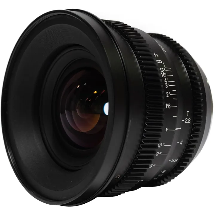 SLR Magic MicroPrime Cine 12mm T2.8 lens (S35 Coverage) for Sony E-mount