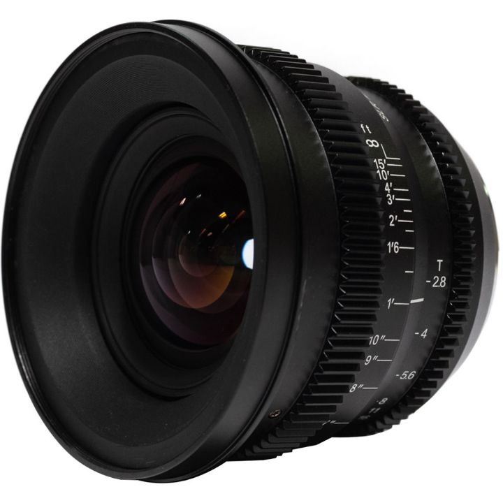 SLR Magic MicroPrime Cine 12mm T2.8 lens (MFT Coverage) for Micro Four Thirds Mount **