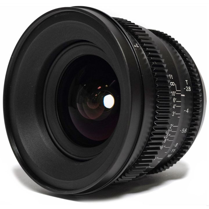 SLR Magic MicroPrime Cine 18mm T2.8 Lens for Micro Four Thirds Mount **