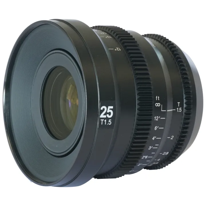SLR Magic MicroPrime Cine 25mm T1.5 Lens for Micro Four Third Mount