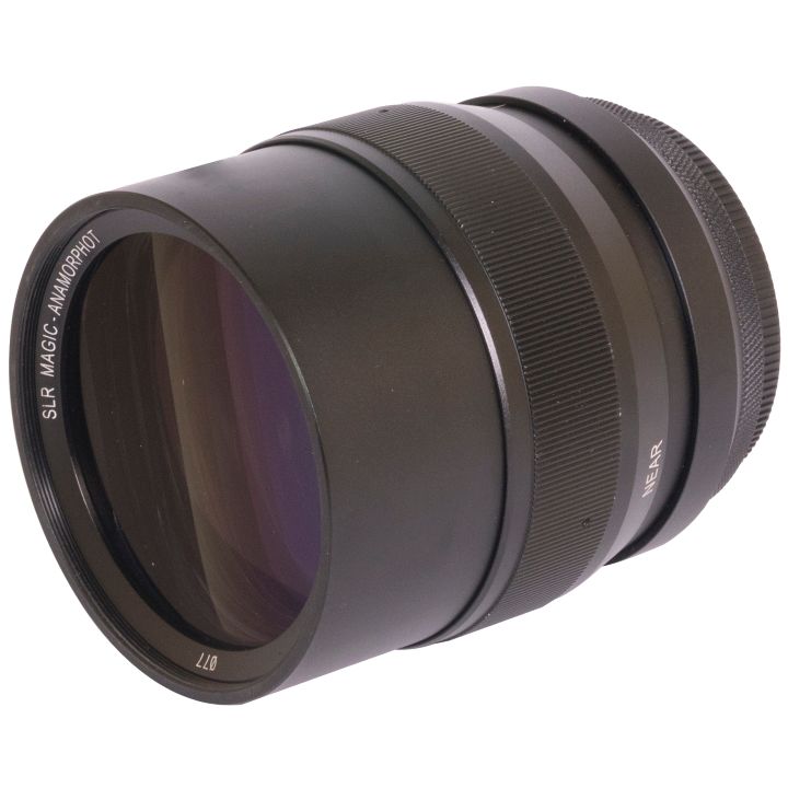 SLR Magic Anamorphot-50 2x Anamorphic Adaptor lens 62mm Mount **