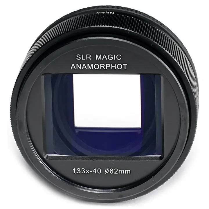 SLR Magic Anamorphot-40 1.33x Anamorphic Adaptor lens (Compact) 52mm Mount