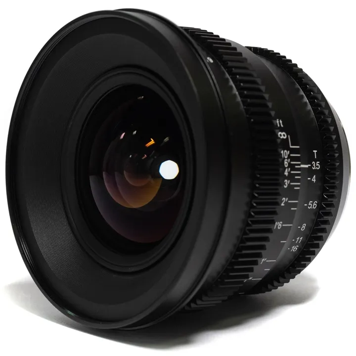 SLR Magic MicroPrime Cine 15mm T3.5 lens (S35 Coverage) for Sony E-Mount