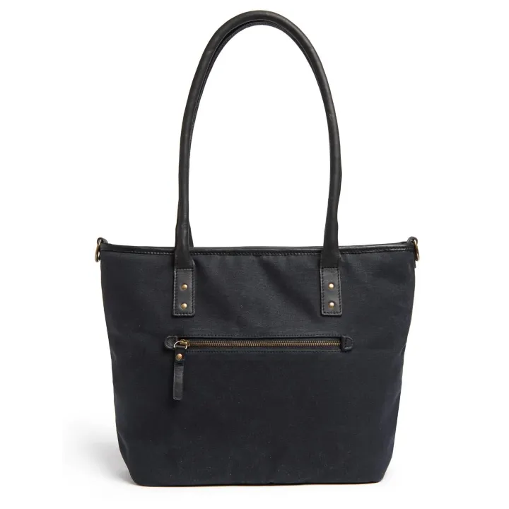 ONA Capri II Tote Bag - Black Canvas