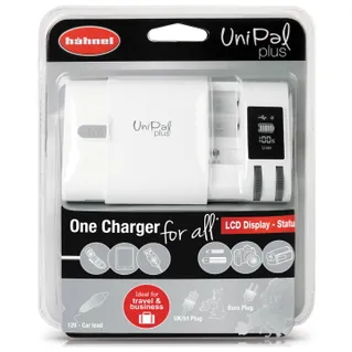 Hahnel Unipal Plus Universal Charger **