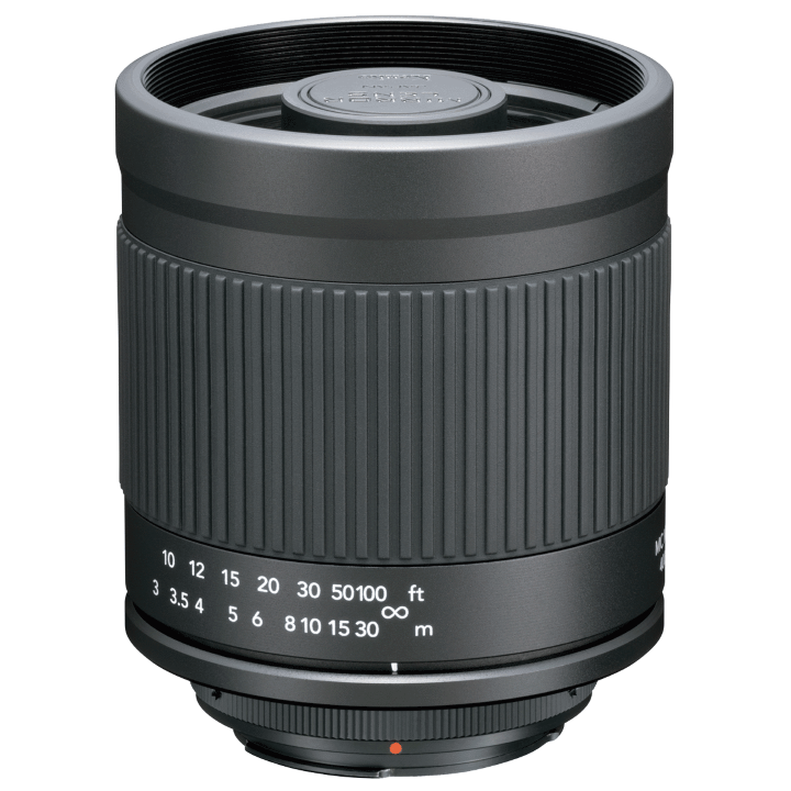 Kenko Miltol 400mm f/8 Mirror Lens