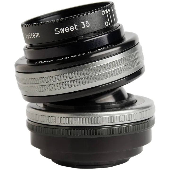 Lensbaby Composer Pro II with Sweet 35 Optic Lens For Nikon Z