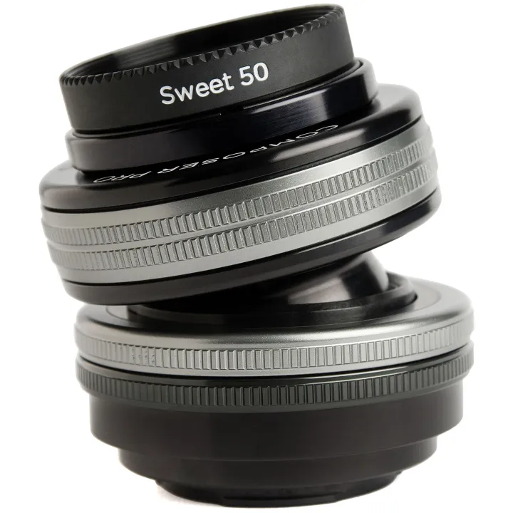 Lensbaby Composer Pro II with Sweet 50 Optic Lens For Nikon Z