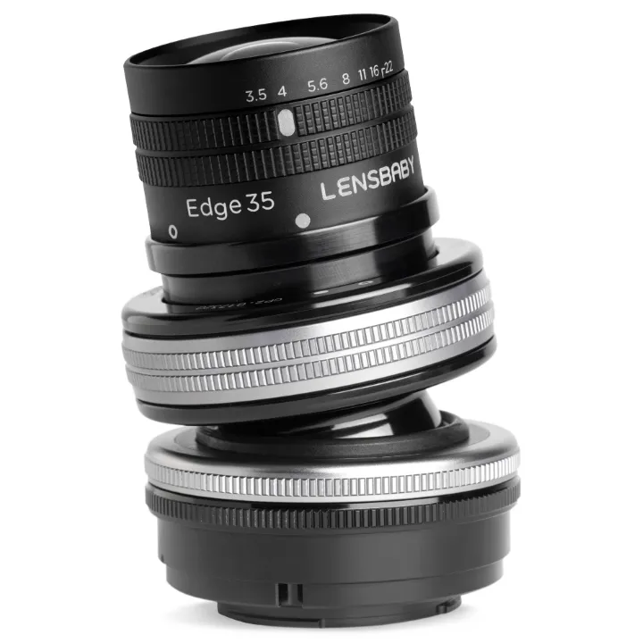 Lensbaby Composer Pro II with Edge 35 Optic Lens For Canon RF