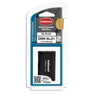 Hahnel HL-PLJ31 Battery Panasonic DMW-BLJ31 3500 mAh 7.4v **