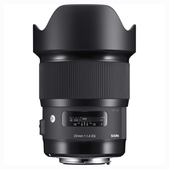 Sigma 20mm f/1.4 DG HSM Art Lens for L-Mount **