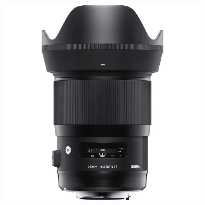 Sigma 28mm f/1.4 DG HSM Art Lens for L-Mount