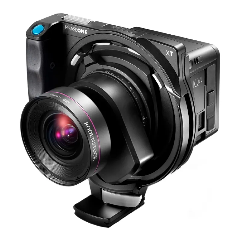 Phase One XT With IQ4 150MP Digital Back and 70mm Lens