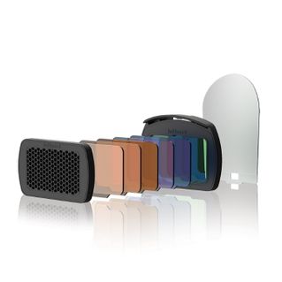 Hahnel Light Effects Kit Color Gels & Grid **
