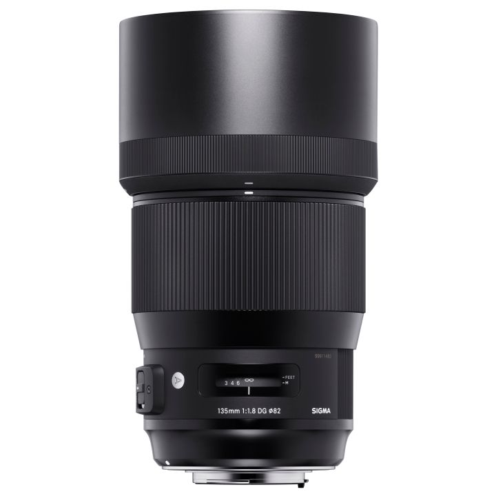 Sigma 135mm f/1.8 DG HSM Art Lens for Canon **