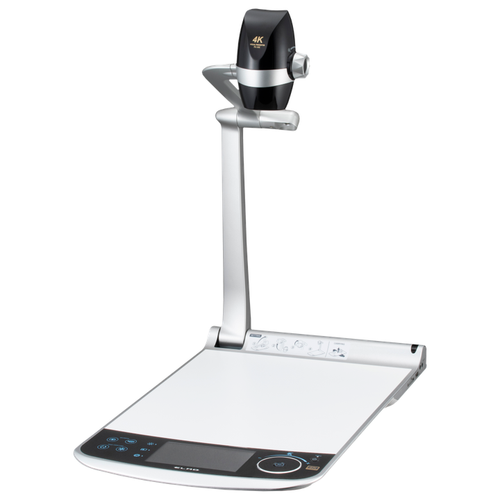 Elmo PX-30E Visual Presenter 4K, 12x Optical Zoom, HDMI, USB 3.0, RS-232C, IP Control
