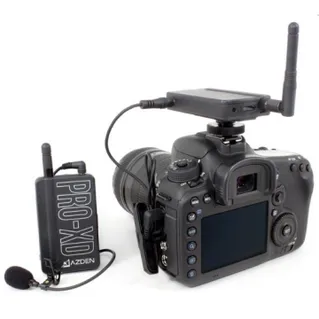 Azden PRO-XD Digital Wireless Microphone System 2.4 GHz Tx-Rx Kit **