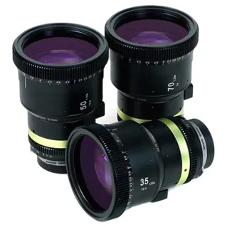 SLR Magic Anamorphot-CINE 1.33x, 3-lens set - 35mm, 50mm 70mm PL MT & Case **