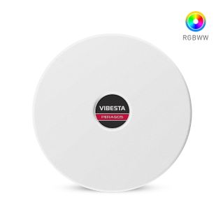 Vibesta Peragos Disk 30C Color RGBWW Soft LED Light