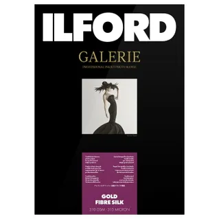 Ilford Gold Fibre Silk Pages 33x48.3 (330mm x 518mm) - Landscape