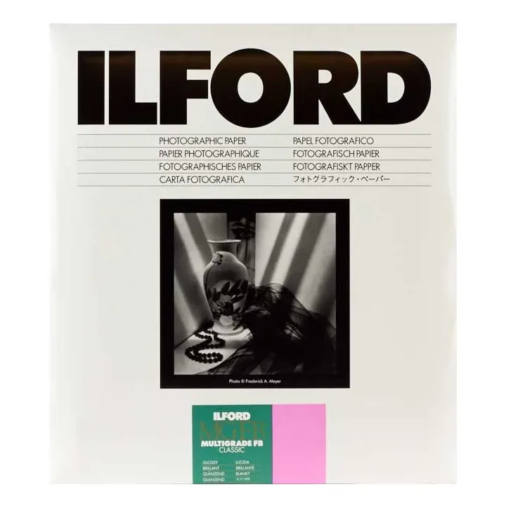 Ilford Multigrade FB Classic Glossy 12x16" Darkroom Paper 50 Sheets MGFB1K