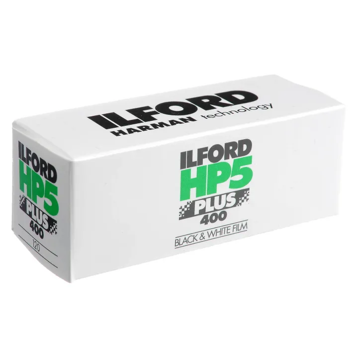 Ilford HP5 Plus ISO 400 120 Roll Black & White Film
