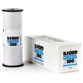 Ilford Delta 100 ISO 100 120 Roll Black & White Film